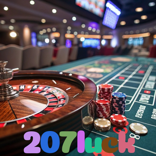 207luck:Aposte no futebol, jogue poker e conquiste vitórias épicas!