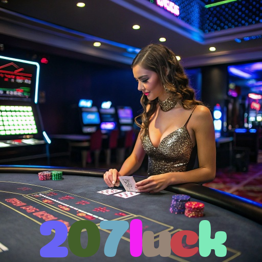 207luck:Aposte nas melhores slots e conquiste prêmios como nunca!