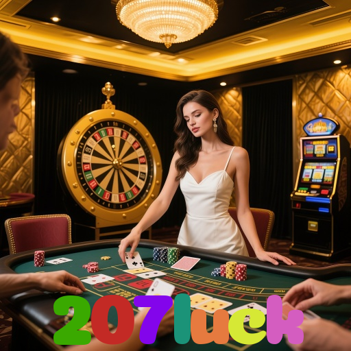 207luck:Aposte no futebol, jogue poker e conquiste vitórias épicas!