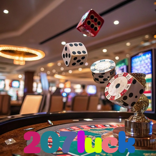 207luck:Aposte no futebol, jogue poker e conquiste vitórias épicas!