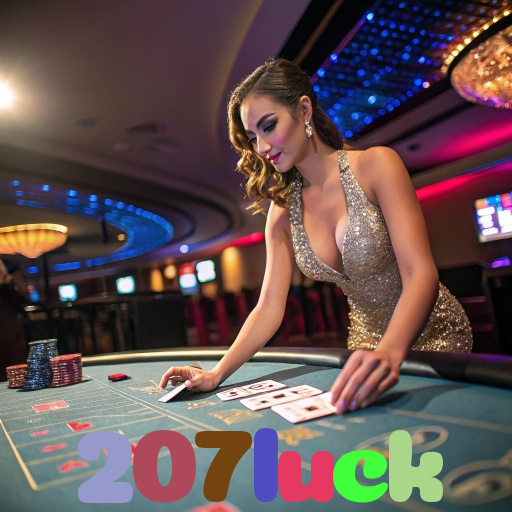 207luck:Aposte no futebol, jogue poker e conquiste vitórias épicas!