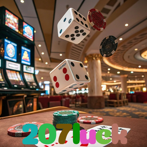 207luck:Jogue poker, aposte no futebol e ganhe em grandes jogos de cassino!