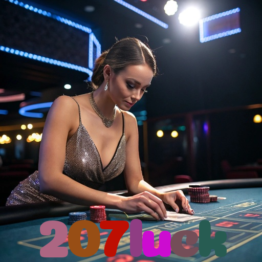 207luck:Aposte nas melhores slots e conquiste prêmios como nunca!