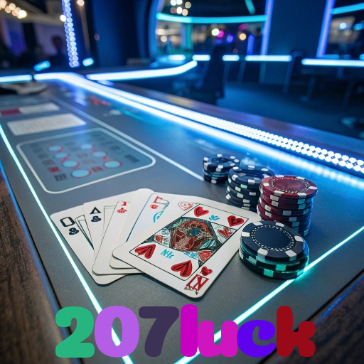 207luck:Aposte no futebol, jogue poker e conquiste vitórias épicas!