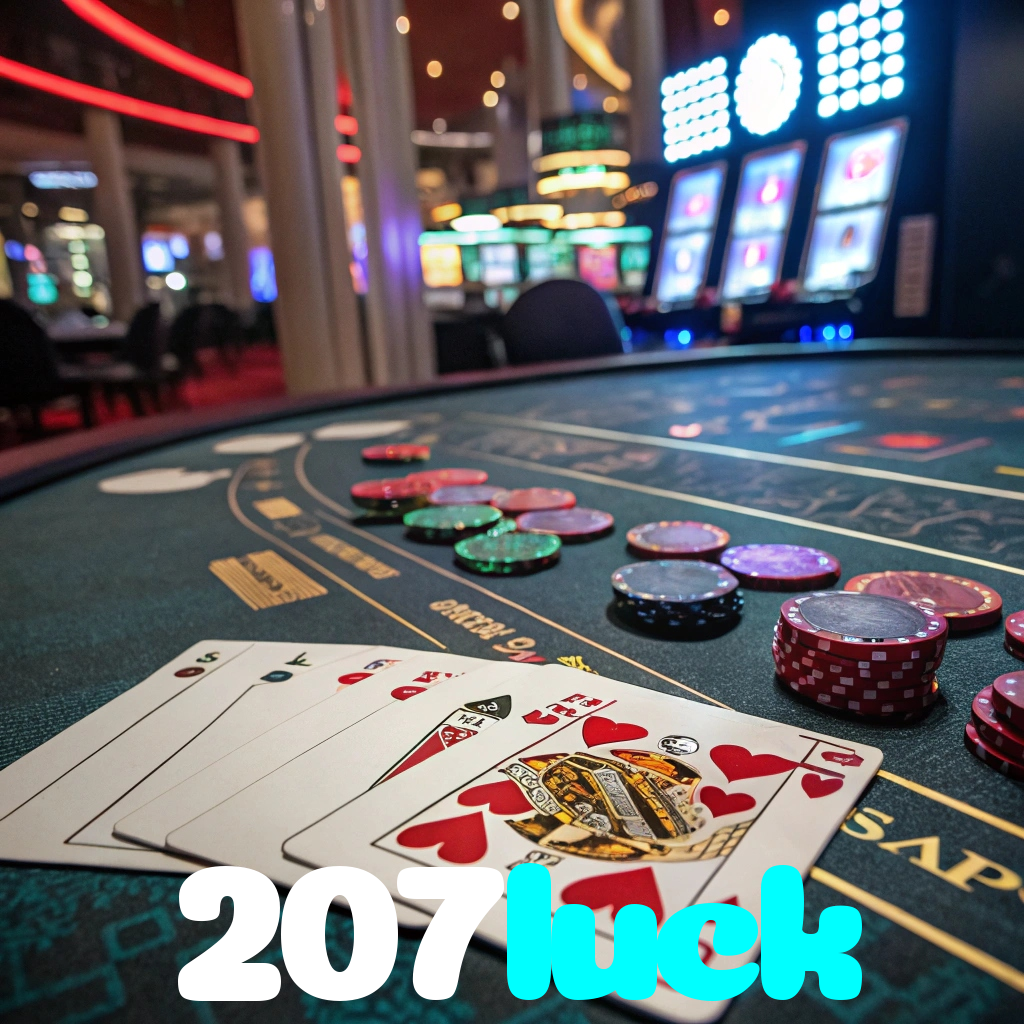 207luck:Aposte nas melhores slots e conquiste prêmios como nunca!