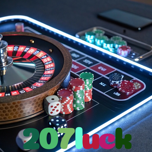 207luck:Aposte no futebol, jogue poker e conquiste vitórias épicas!