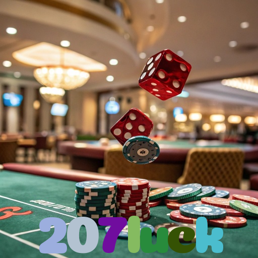 207luck:Aposte no futebol, jogue poker e conquiste vitórias épicas!