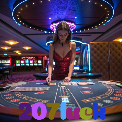 207luck:Aposte no futebol, jogue poker e conquiste vitórias épicas!