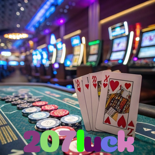 207luck:Aposte no futebol, jogue poker e conquiste vitórias épicas!