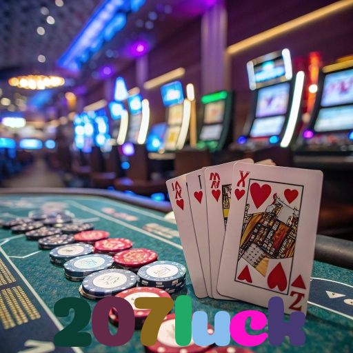 207luck:Jogue poker, aposte no futebol e ganhe em grandes jogos de cassino!