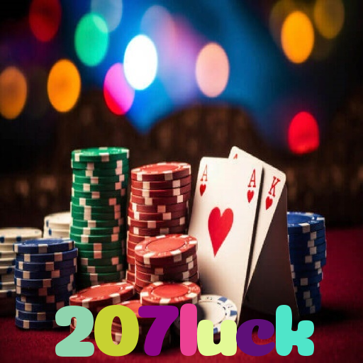 207luck：Jogue poker, aposte no futebol e ganhe em grandes jogos de cassino!