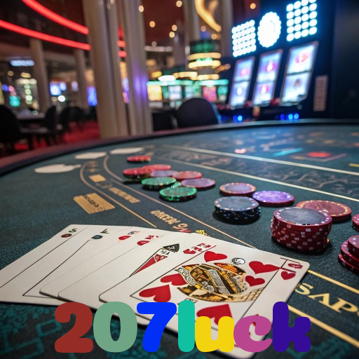 207luck:Jogue poker, aposte no futebol e ganhe em grandes jogos de cassino!