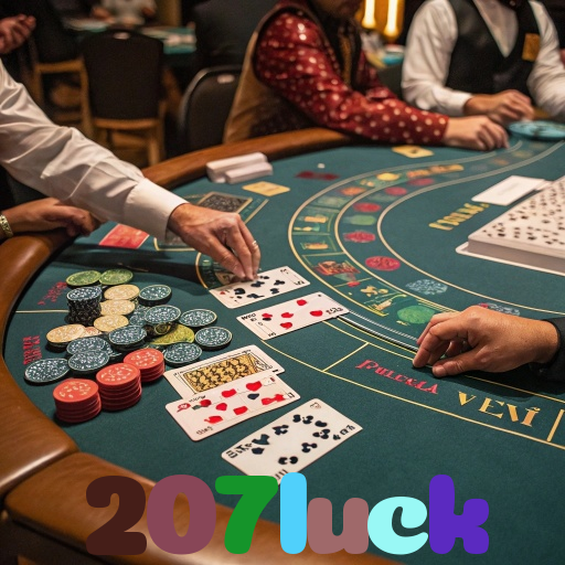 207luck:Aposte no futebol, jogue poker e conquiste vitórias épicas!
