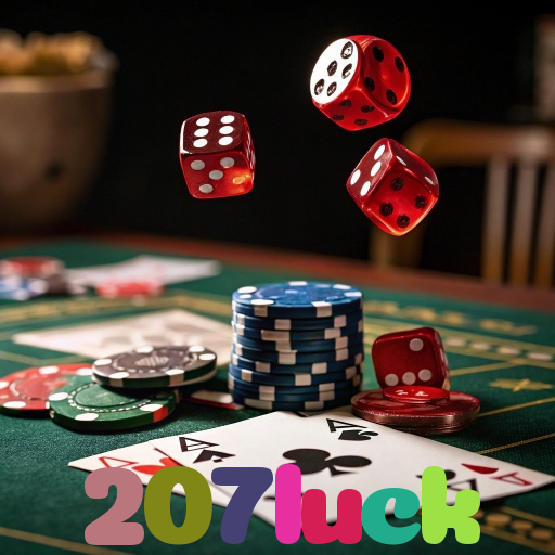207luck：Aposte no futebol, jogue poker e conquiste vitórias épicas!