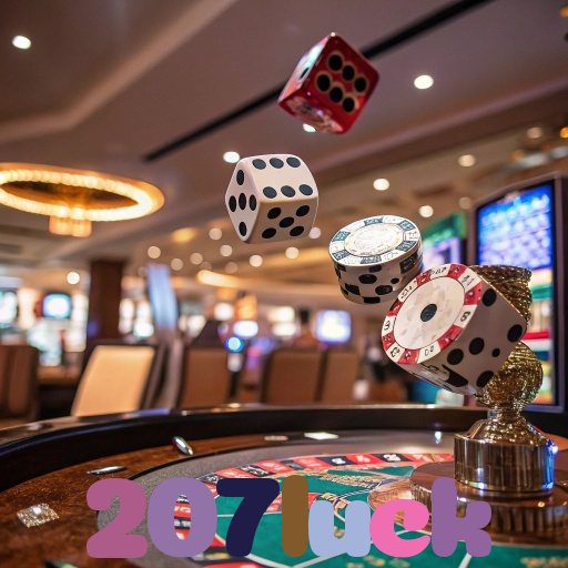 207luck:Aposte nas melhores slots e conquiste prêmios como nunca!