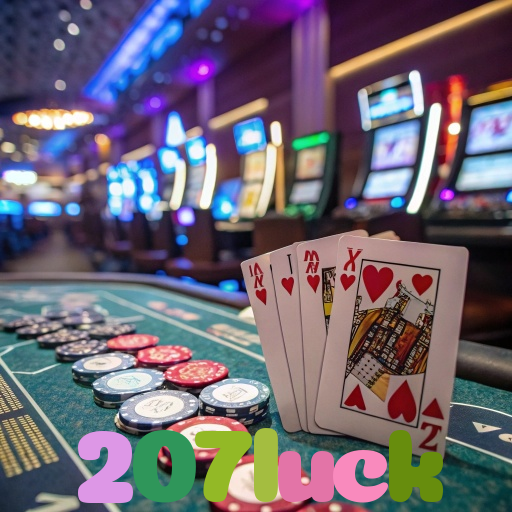 207luck:Aposte no futebol, jogue poker e conquiste vitórias épicas!