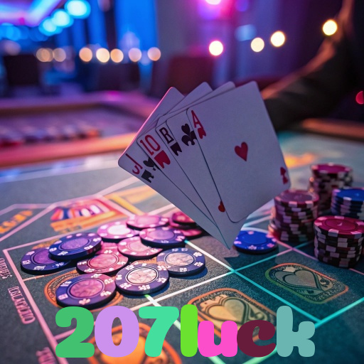 207luck：Jogue poker, aposte no futebol e ganhe em grandes jogos de cassino!