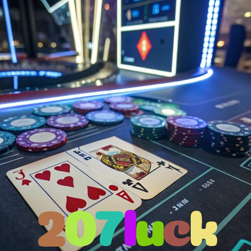 207luck:Jogue poker, aposte no futebol e ganhe em grandes jogos de cassino!