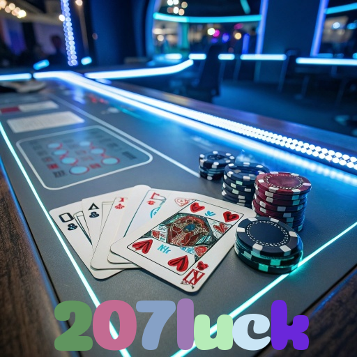 207luck：Aposte no futebol, jogue poker e conquiste vitórias épicas!