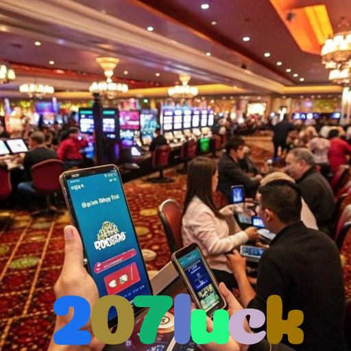 207luck：Jogue poker, aposte no futebol e ganhe em grandes jogos de cassino!