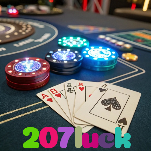 207luck:Aposte no futebol, jogue poker e conquiste vitórias épicas!