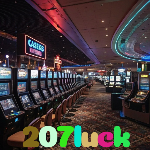 207luck:Aposte nas melhores slots e conquiste prêmios como nunca!