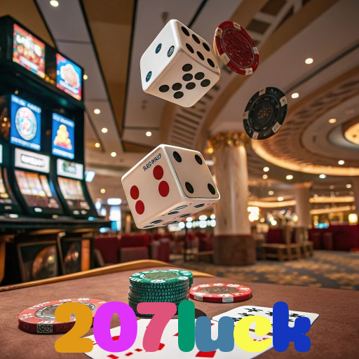 207luck:Jogue poker, aposte no futebol e ganhe em grandes jogos de cassino!