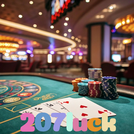 207luck：Jogue poker, aposte no futebol e ganhe em grandes jogos de cassino!