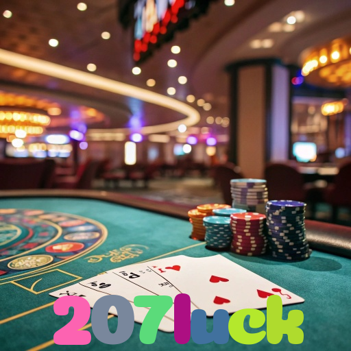 207luck:Aposte nas melhores slots e conquiste prêmios como nunca!