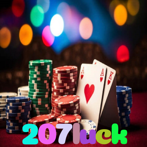 207luck:Jogue poker, aposte no futebol e ganhe em grandes jogos de cassino!