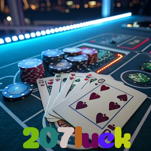 207luck:Aposte no futebol, jogue poker e conquiste vitórias épicas!