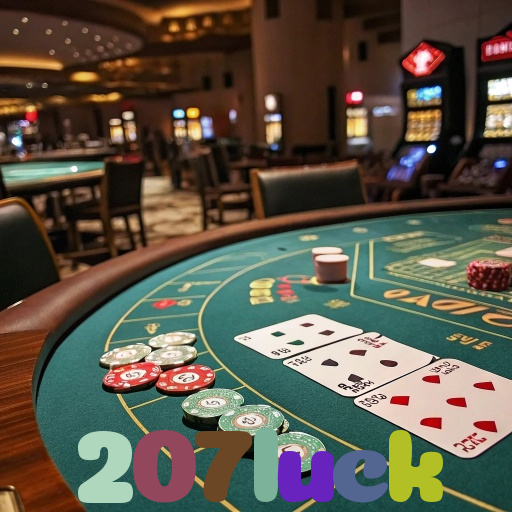 207luck:Aposte no futebol, jogue poker e conquiste vitórias épicas!