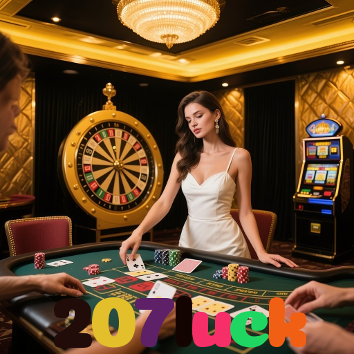 207luck:Aposte no futebol, jogue poker e conquiste vitórias épicas!