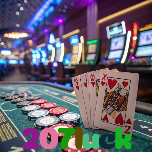 207luck:Aposte nas melhores slots e conquiste prêmios como nunca!