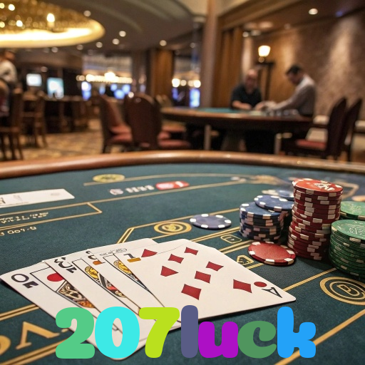207luck：Jogue poker, aposte no futebol e ganhe em grandes jogos de cassino!