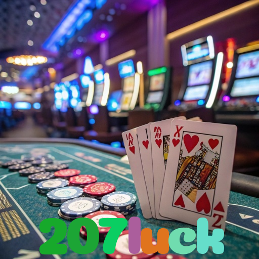 207luck：Aposte no futebol, jogue poker e conquiste vitórias épicas!