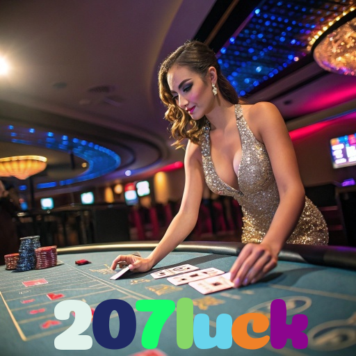 207luck:Aposte no futebol, jogue poker e conquiste vitórias épicas!