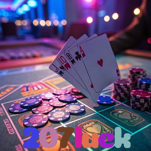 207luck:Aposte nas melhores slots e conquiste prêmios como nunca!