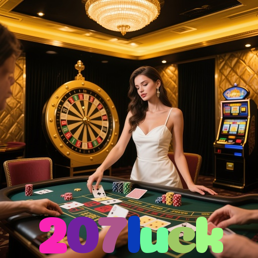 207luck:Aposte no futebol, jogue poker e conquiste vitórias épicas!