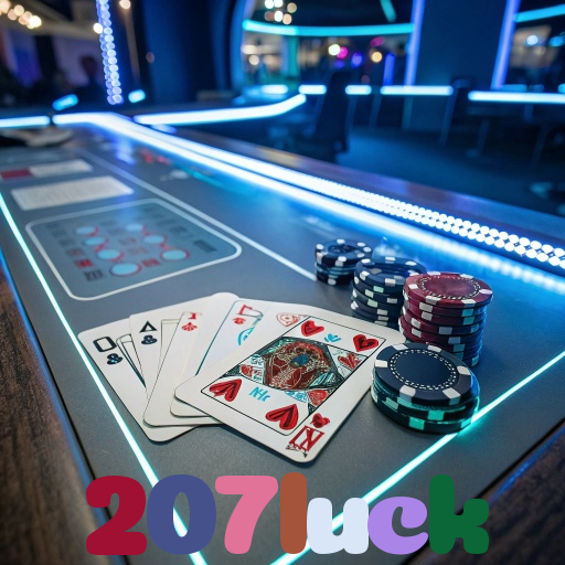 207luck:Aposte no futebol, jogue poker e conquiste vitórias épicas!
