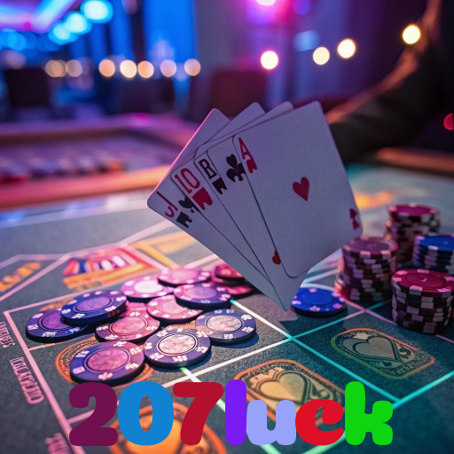 207luck:Aposte no futebol, jogue poker e conquiste vitórias épicas!