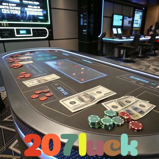 207luck:Aposte nas melhores slots e conquiste prêmios como nunca!