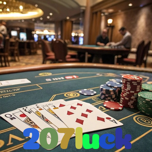 207luck：Jogue poker, aposte no futebol e ganhe em grandes jogos de cassino!