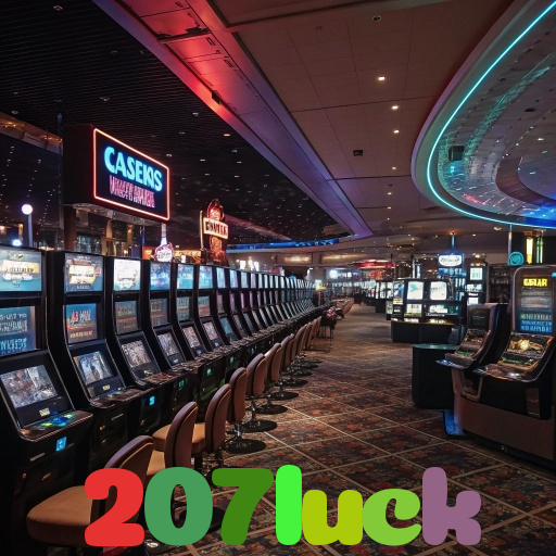 207luck:Aposte nas melhores slots e conquiste prêmios como nunca!