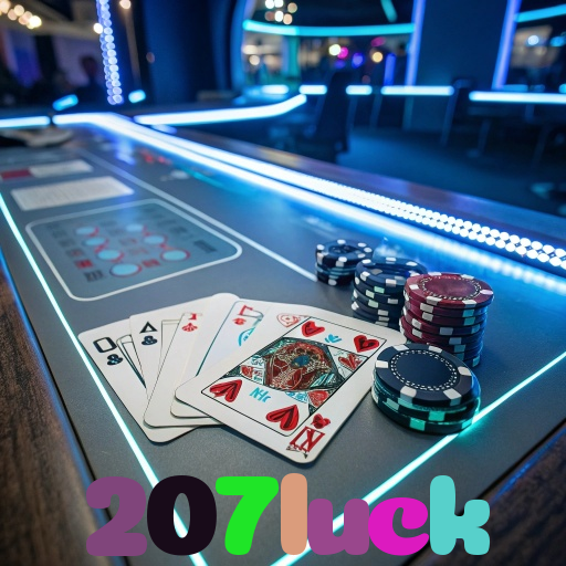 207luck:Jogue poker, aposte no futebol e ganhe em grandes jogos de cassino!
