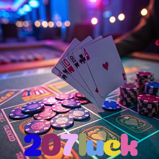 207luck:Aposte no futebol, jogue poker e conquiste vitórias épicas!