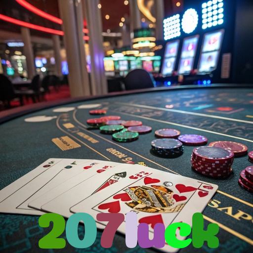 207luck:Aposte no futebol, jogue poker e conquiste vitórias épicas!