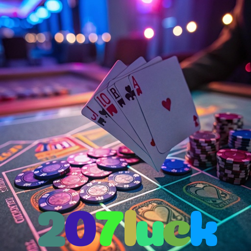 207luck:Jogue poker, aposte no futebol e ganhe em grandes jogos de cassino!