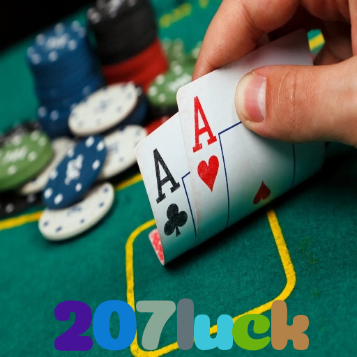 207luck：Jogue poker, aposte no futebol e ganhe em grandes jogos de cassino!