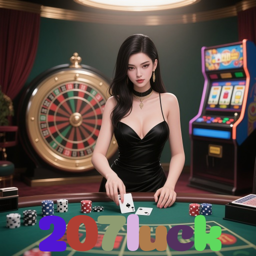207luck:Aposte nas melhores slots e conquiste prêmios como nunca!
